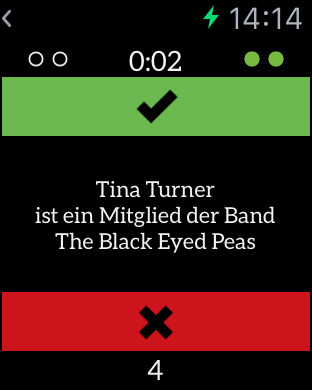 Elementary Minute Apple Watch
