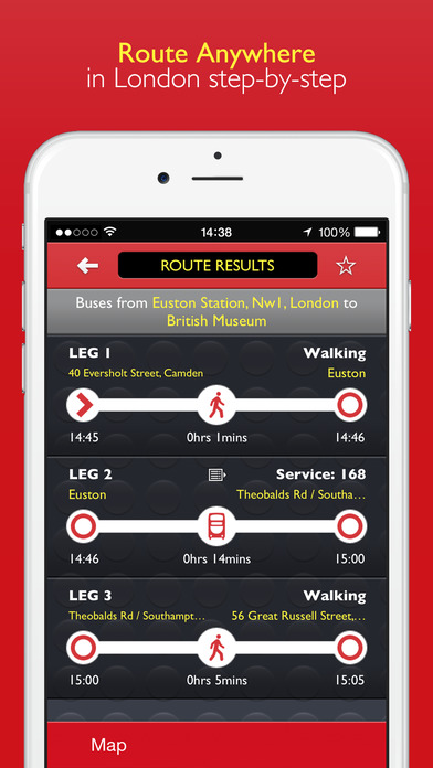 Bus Times London Live Route Planner on the App Store