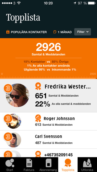 iPhone-skärmavbild 3