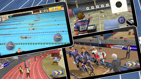 Athletics 2: Summer Sports iPhone iPad