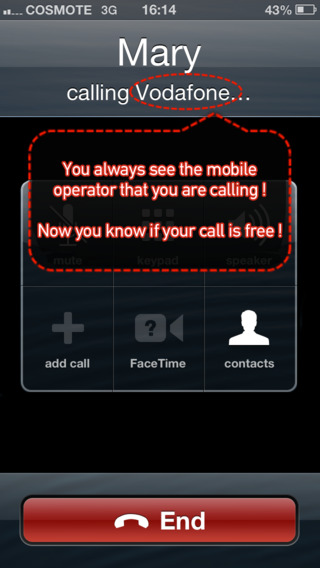 iPhone Screenshot 1