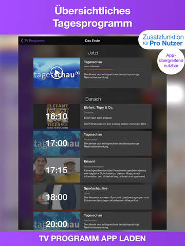 TV Programm App TV.de Fernsehprogramm und TV Zeitung mit Live TV und TV Tipps für heuteのおすすめ画像5