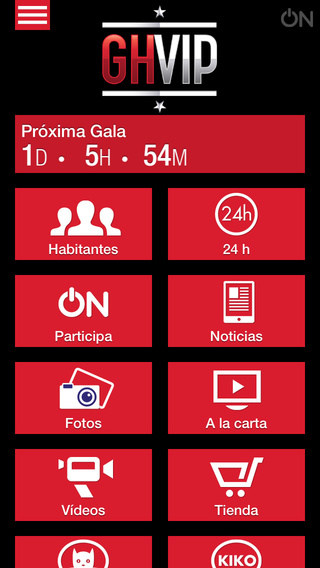 Captura de pantalla del iPhone 2