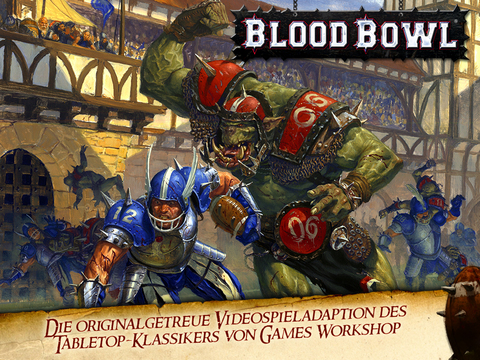 Blood Bowl iPad