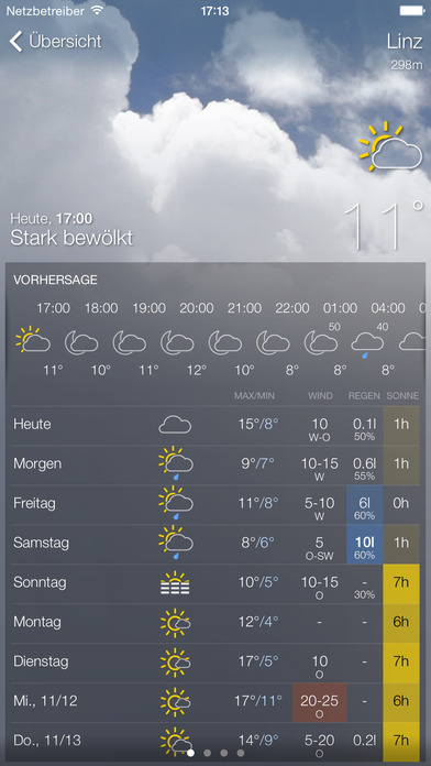 iPhone Screenshot 1