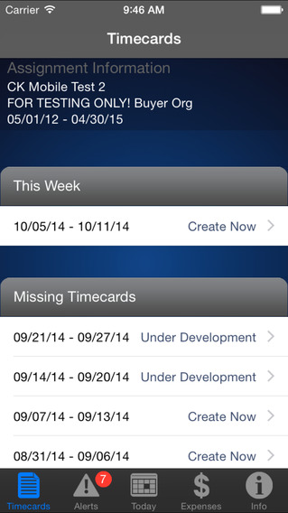 iPhone Screenshot 1
