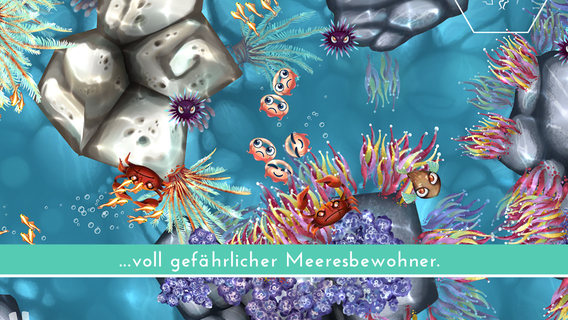 Jelly Reef iPhone iPad