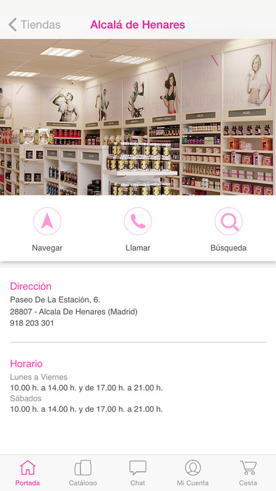 Captura de pantalla del iPhone 5