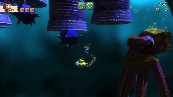 Paper Monsters Recut iPhone iPad
