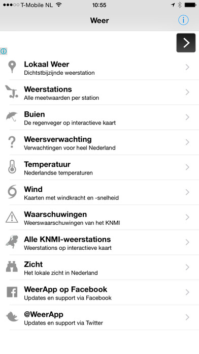 iPhone schermafbeelding 4