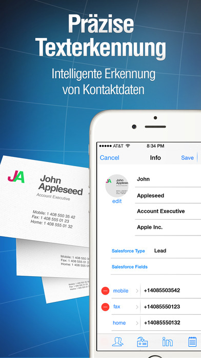 iPhone Screenshot 1
