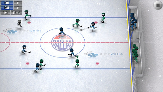 Stickman Ice Hockey iPhone iPad