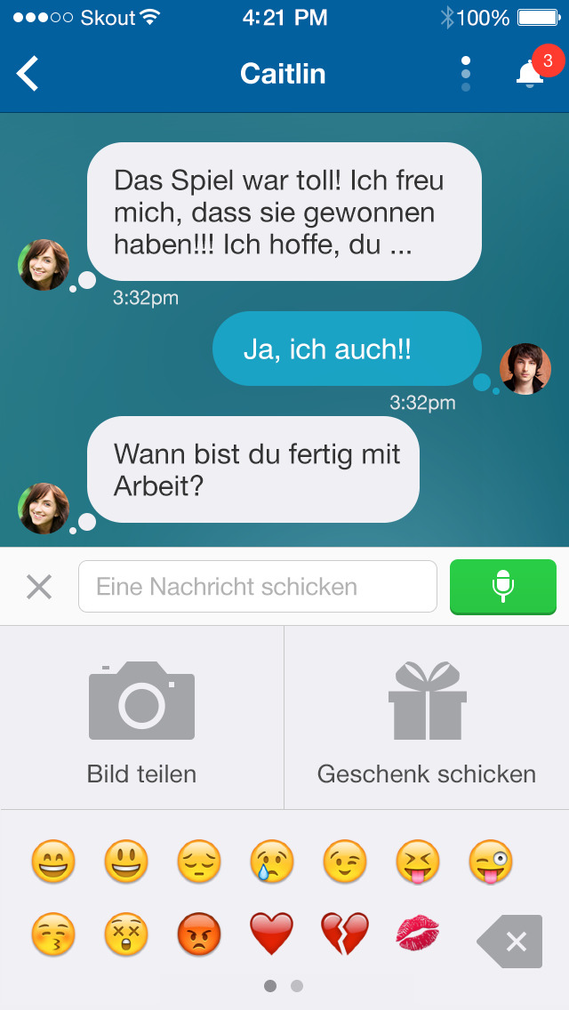 Skout leute kennenlernen