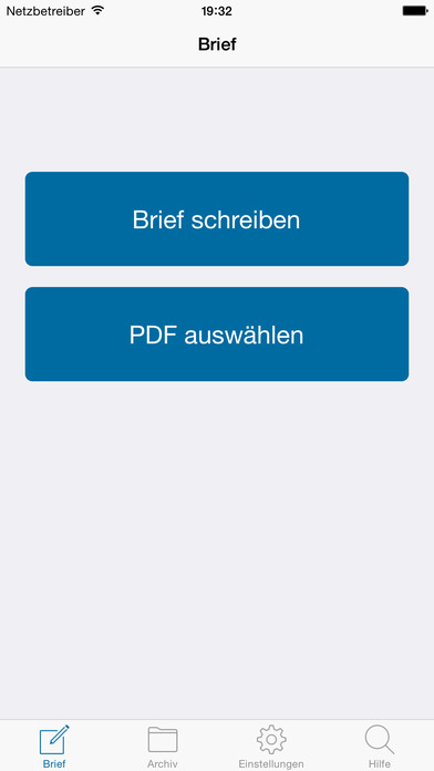 iPhone Screenshot 1