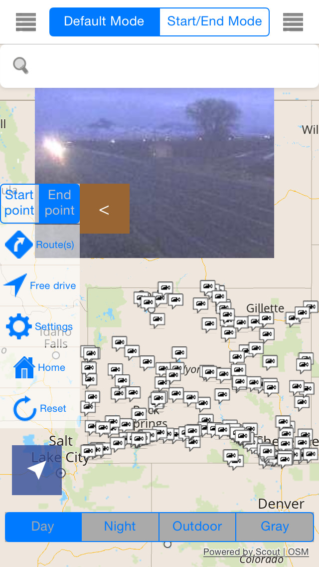 Télécharger Wyoming Offline Map with Traffic Cameras pour iPhone / iPad