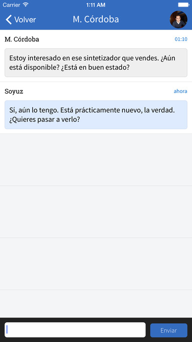 Captura de pantalla del iPhone 5