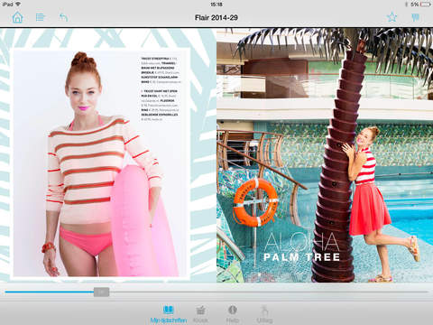 iPad schermafdruk 5