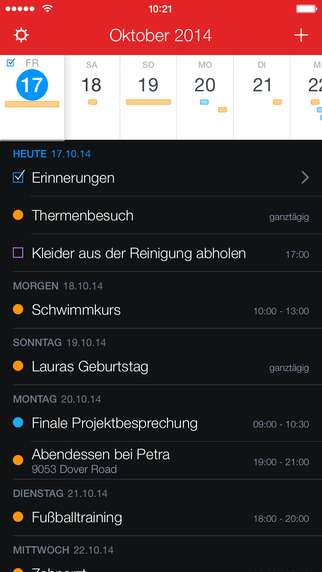 iPhone Screenshot 1