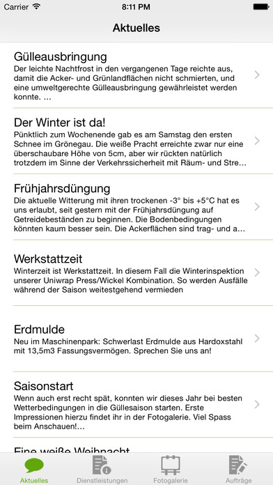 iPhone-skärmavbild 2