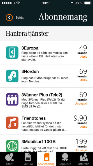 iPhone-skärmavbild 5