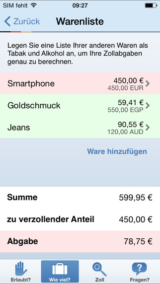 iPhone Screenshot 1