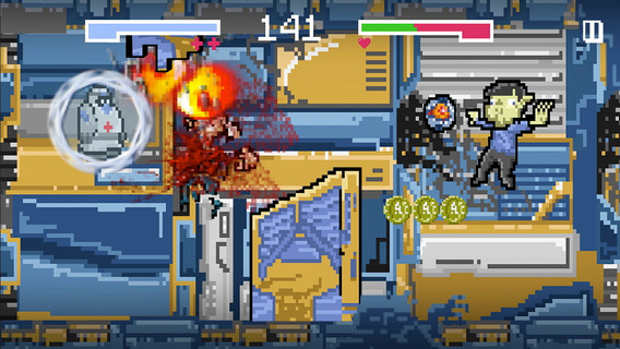 Robot Rundown iPhone iPad