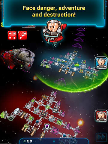 Galaxy Trucker iPad