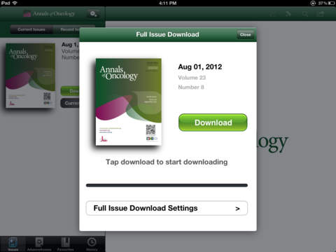 Annals of Oncology on the App Store on iTunes