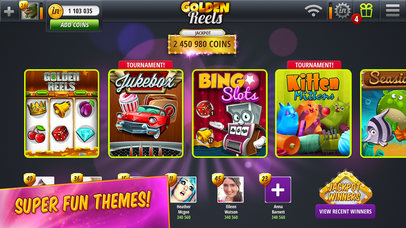 Slot revolution itunes