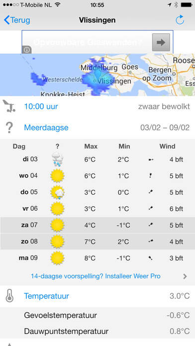 iPhone schermafbeelding 1