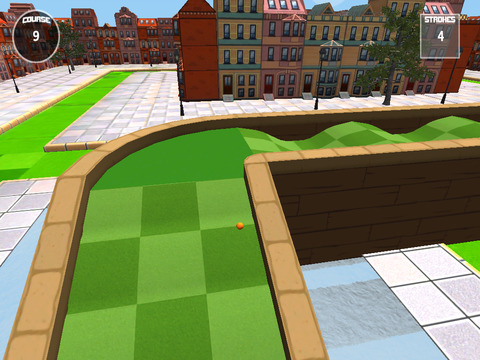 Micro City Golf iPhone iPad