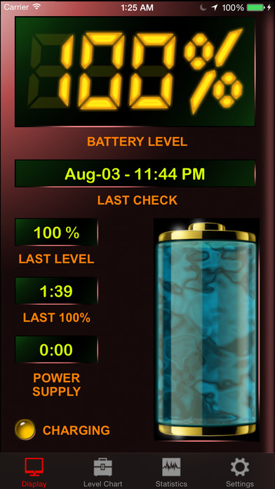 iPhone Screenshot 1