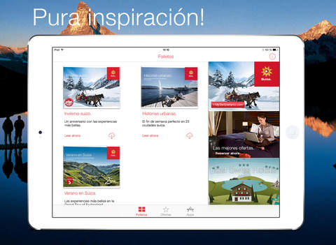 Captura de pantalla del iPad 5