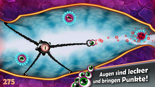 Tentacles: Enter the Dolphin iOS Spiel