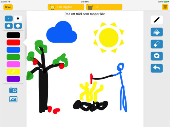 iPad-skärmavbild 2