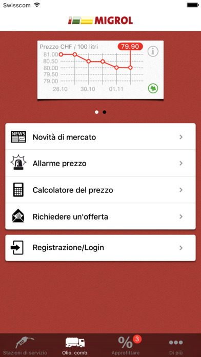 Istantanea iPhone 3