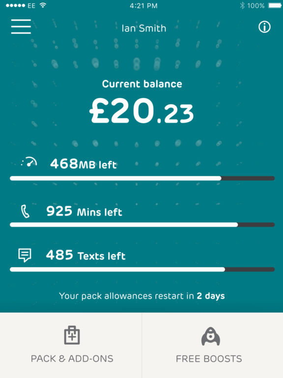 MY EE on the App Store