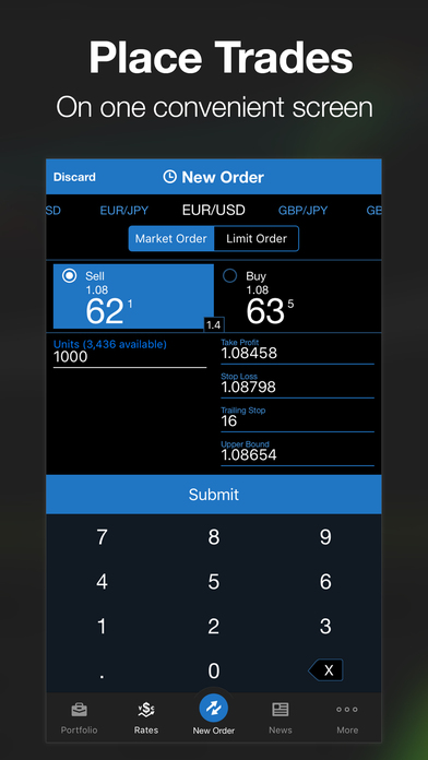 Forex widget ios 8