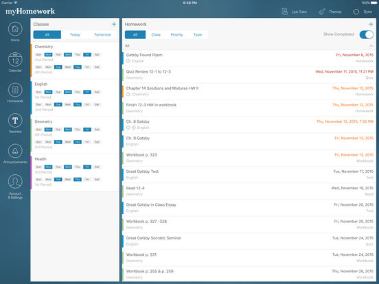 iPad Screenshot 1
