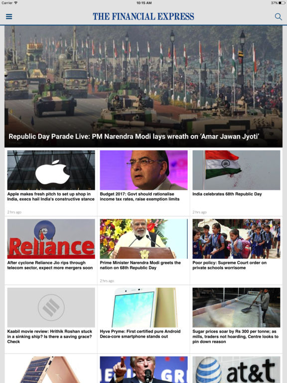 iPad Screenshot 1