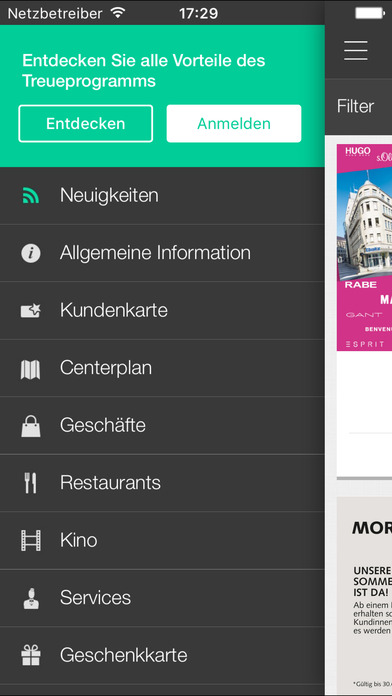 iPhone Screenshot 1