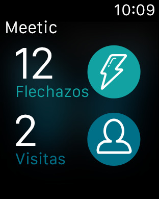 Captura de pantalla del iPhone 2