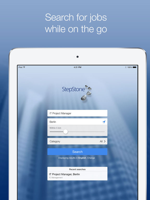 StepStone Job App On The App Store