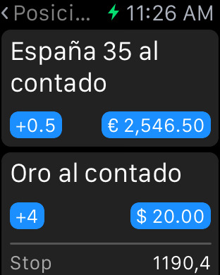 Captura de pantalla del iPhone 3