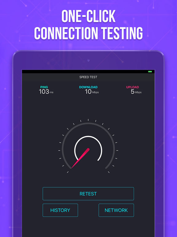 Network Speed Test - Internet Analyzer Pro Av New ...