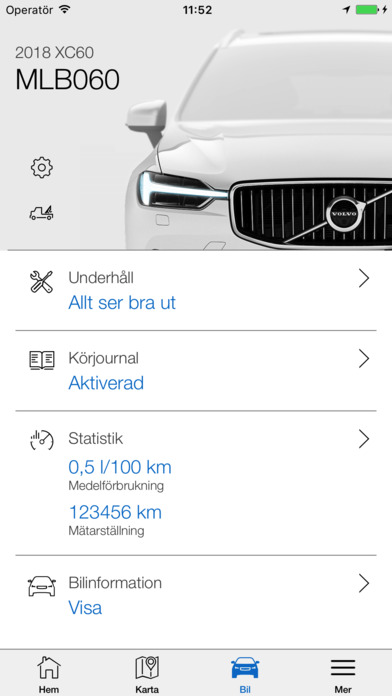 iPhone-skärmavbild 3