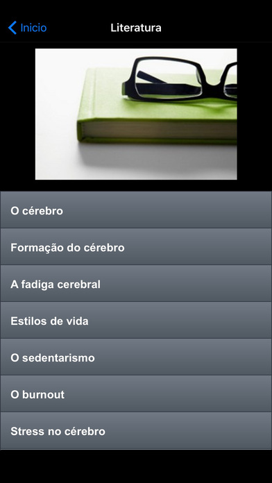 Captura de ecrã do iPhone 2