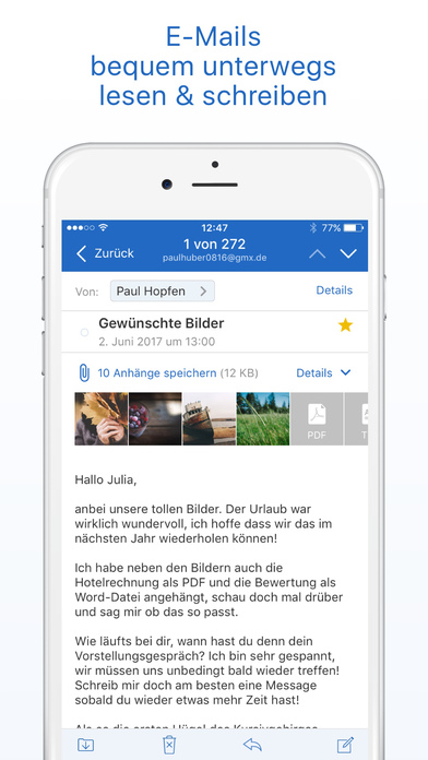 iPhone Screenshot 1