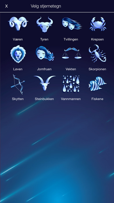 Horoskop dato språk fiskene