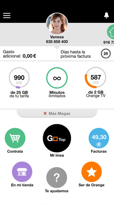Mi Orange en el App Store Mi Orange en el App Store